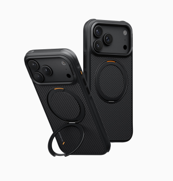 Ốp dẻo UniQ Keva Mōv Kickstand Aramid Case iPhone 18 Pro Max / iPhone 17 Pro Max